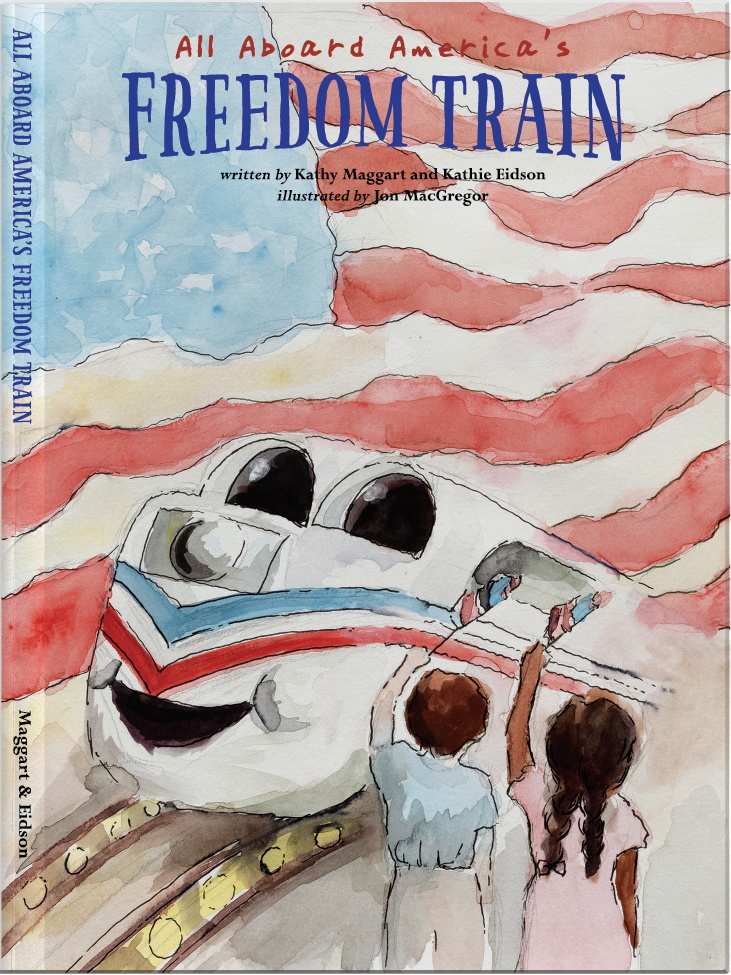 All Aboard America’s Freedom Train
